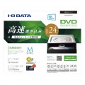 DVD-R 24倍速書き込み対応 内蔵型DVDドライブ ブラック 写真2