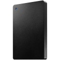 USB3.1 Gen1/2.0対応ポータブルハードディスク「カクうす Lite」 ブラック 1TB 写真2