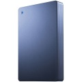 USB3.1 Gen1/2.0対応ポータブルハードディスク「カクうす Lite」 ミレニアム群青 2TB 写真2