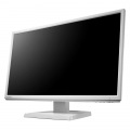 「5年保証」広視野角ADSパネル採用 DisplayPort搭載21.5型ワイド液晶ディスプレイ ホワイト 写真2