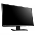 「5年保証」広視野角ADSパネル採用 DisplayPort搭載21.5型ワイド液晶ディスプレイ ブラック 写真2