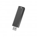 USB3.2 Gen2対応 スティックSSD 1TB グレー×ブラック 写真2