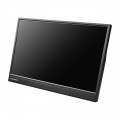 アイ・オー・データ機器 14型 モバイルディスプレイ 14型 USB Type-Cなら映像出力と給電をケーブル1本で ブラック LCD-YC141DX 写真2