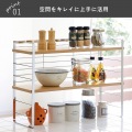 木棚の出窓シェルフ 60cm 30750 写真2