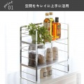 ステンレス 棚の出窓シェルフ 38cm 写真2