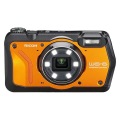 防水デジタルカメラ WG-6 (オレンジ) 写真2