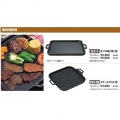 トキワ 鉄オイル焼角型(専用ハンドル付) 25×25cm ※IH対応(100V/200V) 業務用 写真2