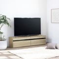 テレビ台 白井産業 幅150cm 高さ37cm グレー 65V型対応 TVボード ローボード ナチュリカ 写真2