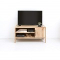 テレビ台 白井産業 ローボード ビエンテージライト [VTL-4585D NN] TV台 テレビボード 32型 32インチ 幅90cm 組立簡単 写真2