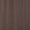 白井産業 フリーラック タナリオ [TNL-1259 DK] | ラック シェルフ 棚 本棚 ダークブラウン おしゃれ シンプル 木製 北欧 スリム 棚付き アイアン 高さ120cm 写真2