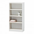 タナリオ専用 追加移動棚 白井産業 耐荷重10kg 専用取付金具付 使用ラック本体外寸幅59 奥行29cm用 ホワイト 木目 TNL-T59AWH 写真2