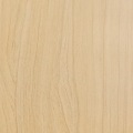 フルニコ カウンターワゴン 食器棚 幅約65cm 高さ80cm ナチュラルブラウン キャスター付 背面化粧 写真2