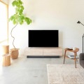 テレビ台 白井産業 幅150cm 高さ36cm ナチュラルブラウン 65V型対応 木質感のあるローボード ログーノ 写真2