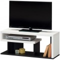 テレビ台 白井産業 テレビボード ローボード 収納 棚 リビング シンプル ナチュラル 幅90cm 高さ約38cm ホワイト ブラック 32V型対応 ヴォルデバ  写真2