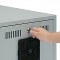 サンワサプライ 省スペース19インチボックス(6U) ハブやルーターを省スペースに設置 CP-027K【大型商品の為時間指定不可】 写真2