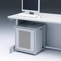サンワサプライ NAS、HDD、ネットワーク機器収納ボックス スペースを有効活用できる収納ボックス CP-KBOX2【大型商品の為時間指定不可】 写真2