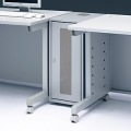 サンワサプライ NAS、HDD、ネットワーク機器収納ボックス スペースを有効活用できる収納ボックス CP-KBOX3【大型商品の為時間指定不可】 写真2