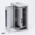 サンワサプライ HUBボックス(4U) 小規模LAN用機器収納用 CP-HBOX4U【大型商品の為時間指定不可】 写真2