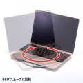 アルミ製回転台(Φ220) 写真2