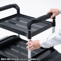 3段式カート 写真2