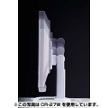 昇降液晶モニタスタンド(ブラック) 写真2
