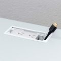 天板用タップ(3P・2個口) 写真2