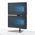 液晶モニタスタンド(上下2面) 写真2