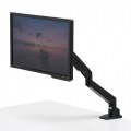 モニターアーム シングル 水平垂直多関節液晶モニターアーム ブラック CR-LA1301BKN2 写真2