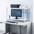 スチール製机上ラック(W980) 写真2