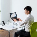 アルミ製ノートパソコンスタンド 写真2