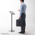セキュリティボックス付きiPadスタンド 写真2
