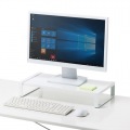 スチール製机上ラック(W500) 写真2