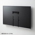 スリムタイプディスプレイ壁掛け金具 写真2