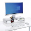 USB Type-C接続ハブ付き机上ラック 写真2