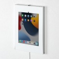 iPad用スチール製ケース(ホワイト) 写真2