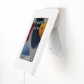 iPad用スチール製スタンド付きケース(ホワイト) 写真2