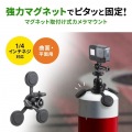 マグネットカメラマウント(平面・曲面用) 写真2