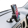 スマートフォン用車載ホルダー(手帳型ケース対応・オンダッシュタイプ) 写真2