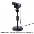 WEBカメラ用卓上スタンド(スマホホルダー付き) 写真2