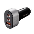 USB Power Delivery対応カーチャージャー(3ポート・67W) 写真2