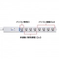 USB連動タップ 写真2