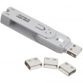 USBコネクタ取付けセキュリティ 写真2