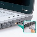 USBコネクタ取付けセキュリティ 写真2