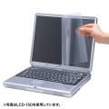 液晶保護フィルム 写真2