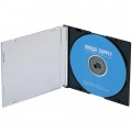 Blu-ray・DVD・CDケース(スリムタイプ・100枚セット・ブラック) 写真2