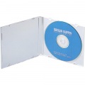 Blu-ray・DVD・CDケース(スリムタイプ・100枚セット・ホワイト) 写真2