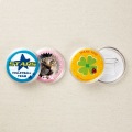 手作りバッジキット(丸･4個入り) 写真2