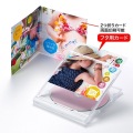 フォト光沢CD・DVDケースカード(見開き) 写真2