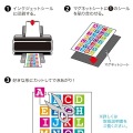 インクジェット用手作りマグネットペーパー(特厚・つやなしマット) 写真2