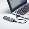 M.2 PCIe/NVMe SSDケース 写真2